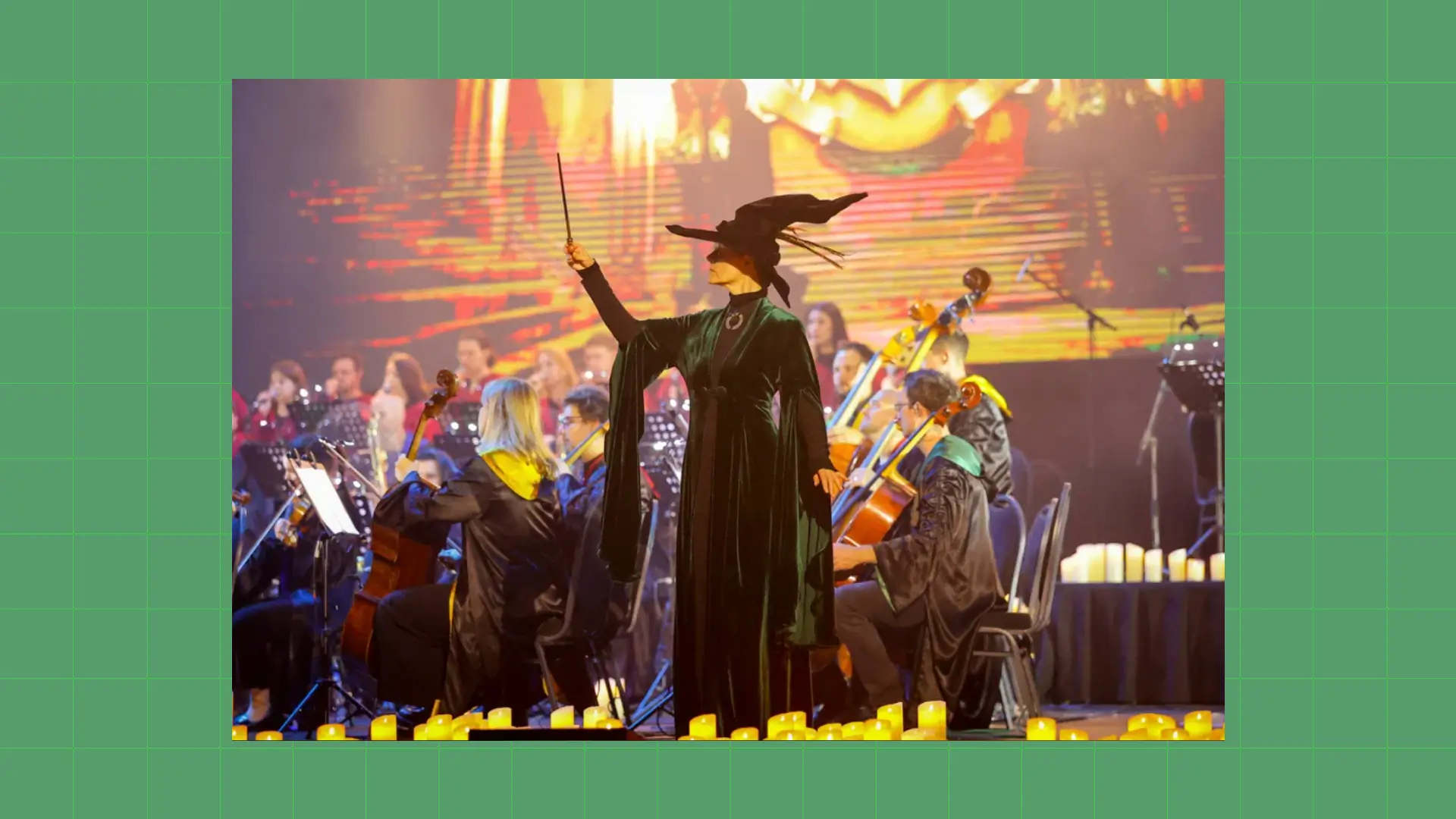 Концерт по Гарри Поттеру Концерт «Новый год в Хогвартсе» для детей и подростков. Фото: Яндекс Афиша