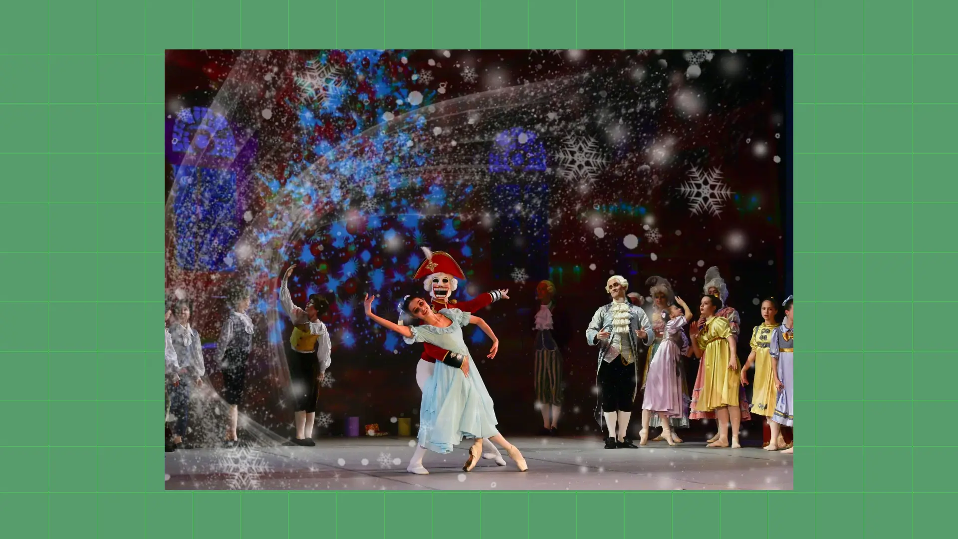 Щелкунчик» в Главном штабе Эрмитажа Балет «Щелкунчик» в Главном штабе Эрмитажа. Фото: Эрмитаж