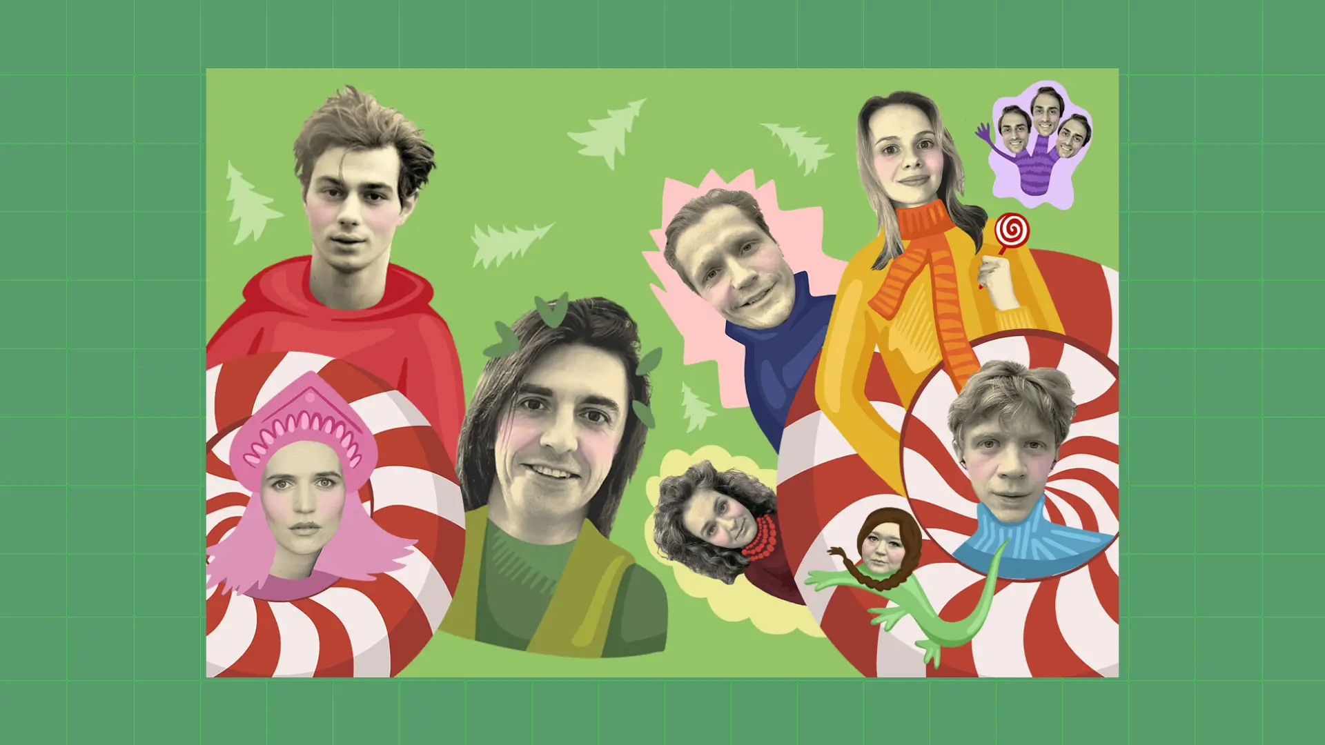 Спектакль «Лес новогодних чудес» Новогодний спектакль для детей и подростков. Фото: leschudes.show