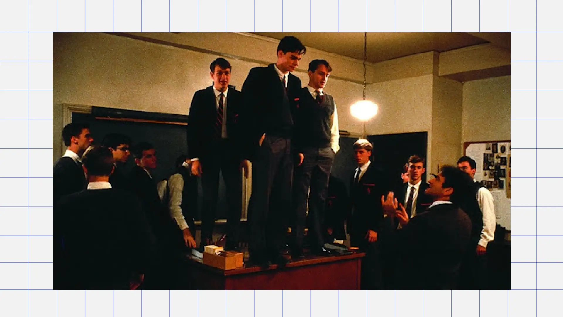 Что посмотреть с подростком: фильм «Общество мёртвых поэтов»