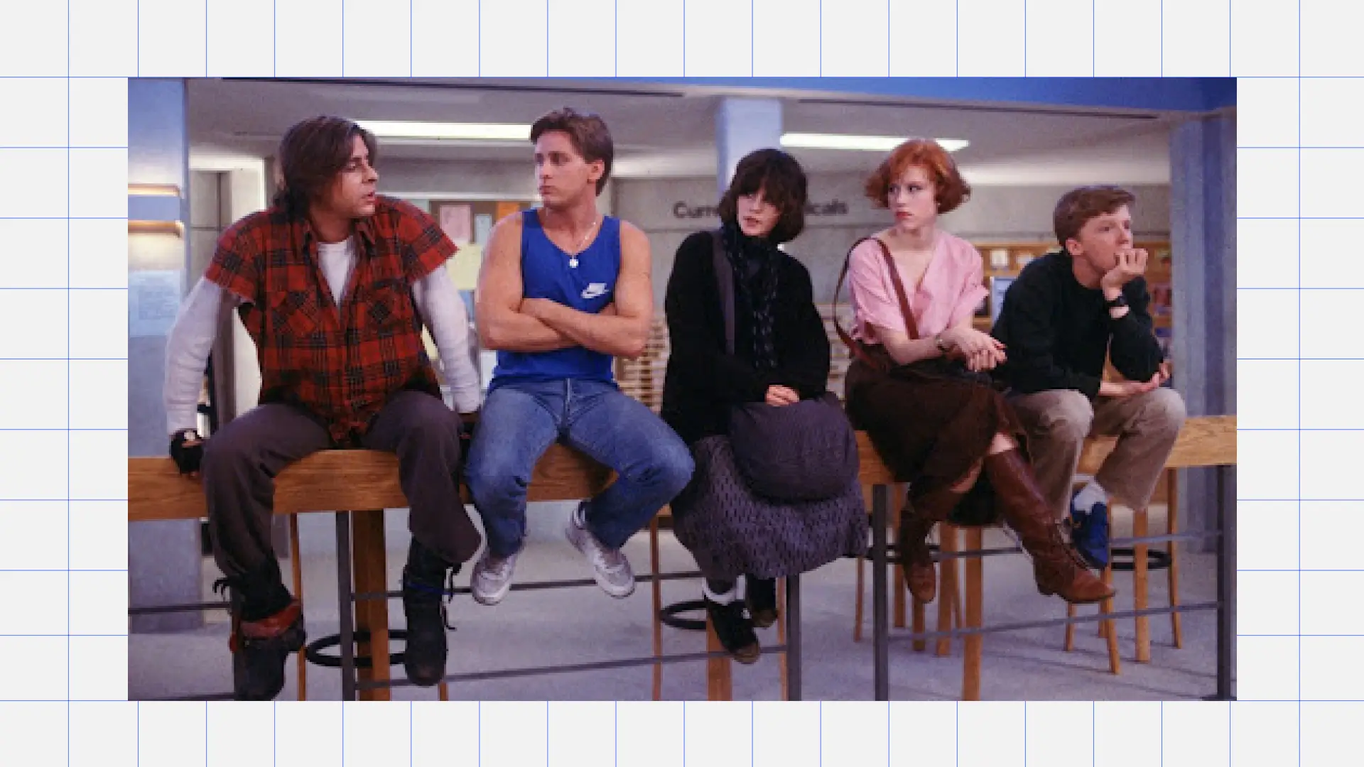 Фильм про подростков «Клуб „Завтрак“»