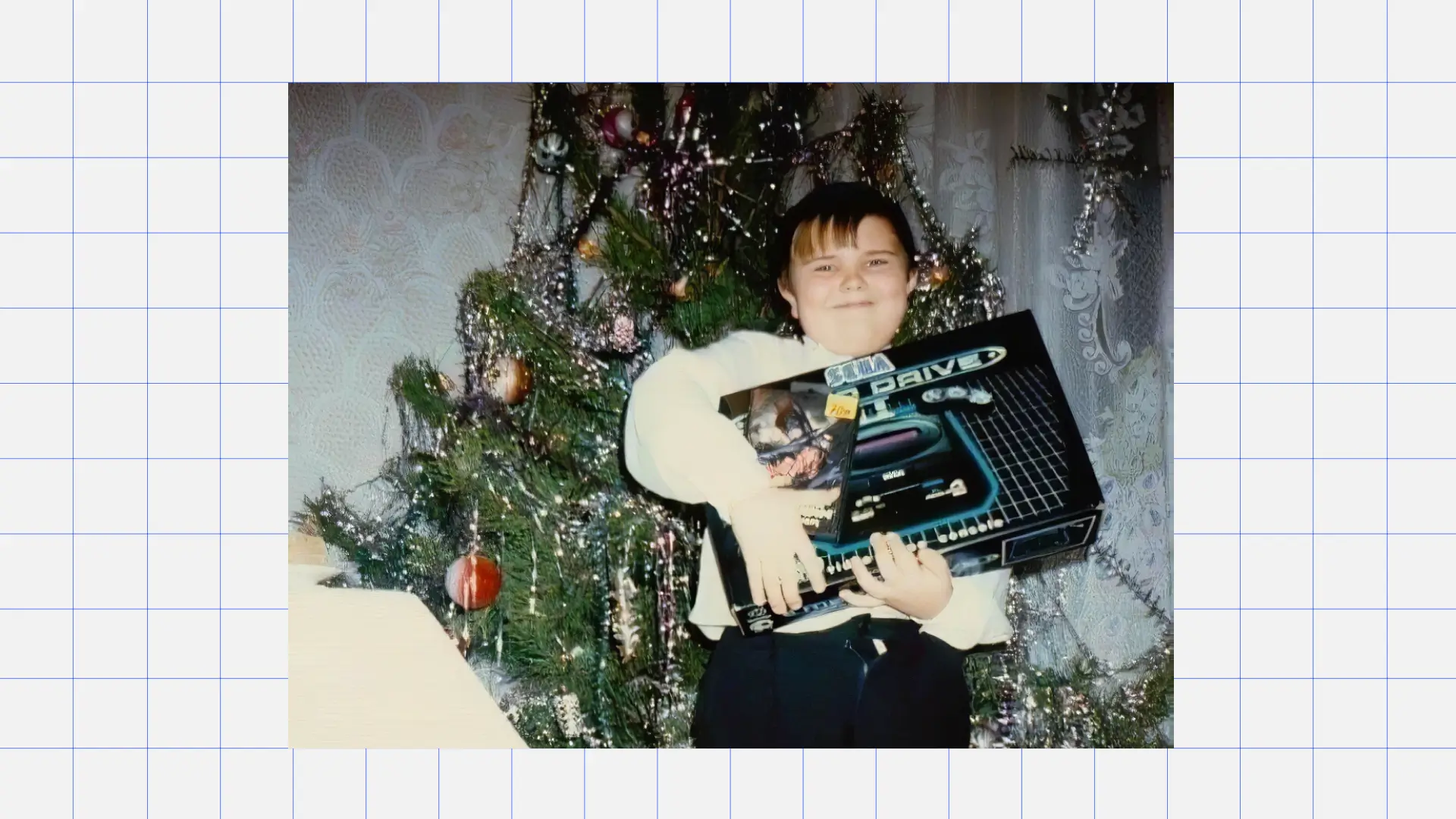 Приставка Sega Подарки на Новый год в 1990-е — приставка Sega. Источник: соцсети