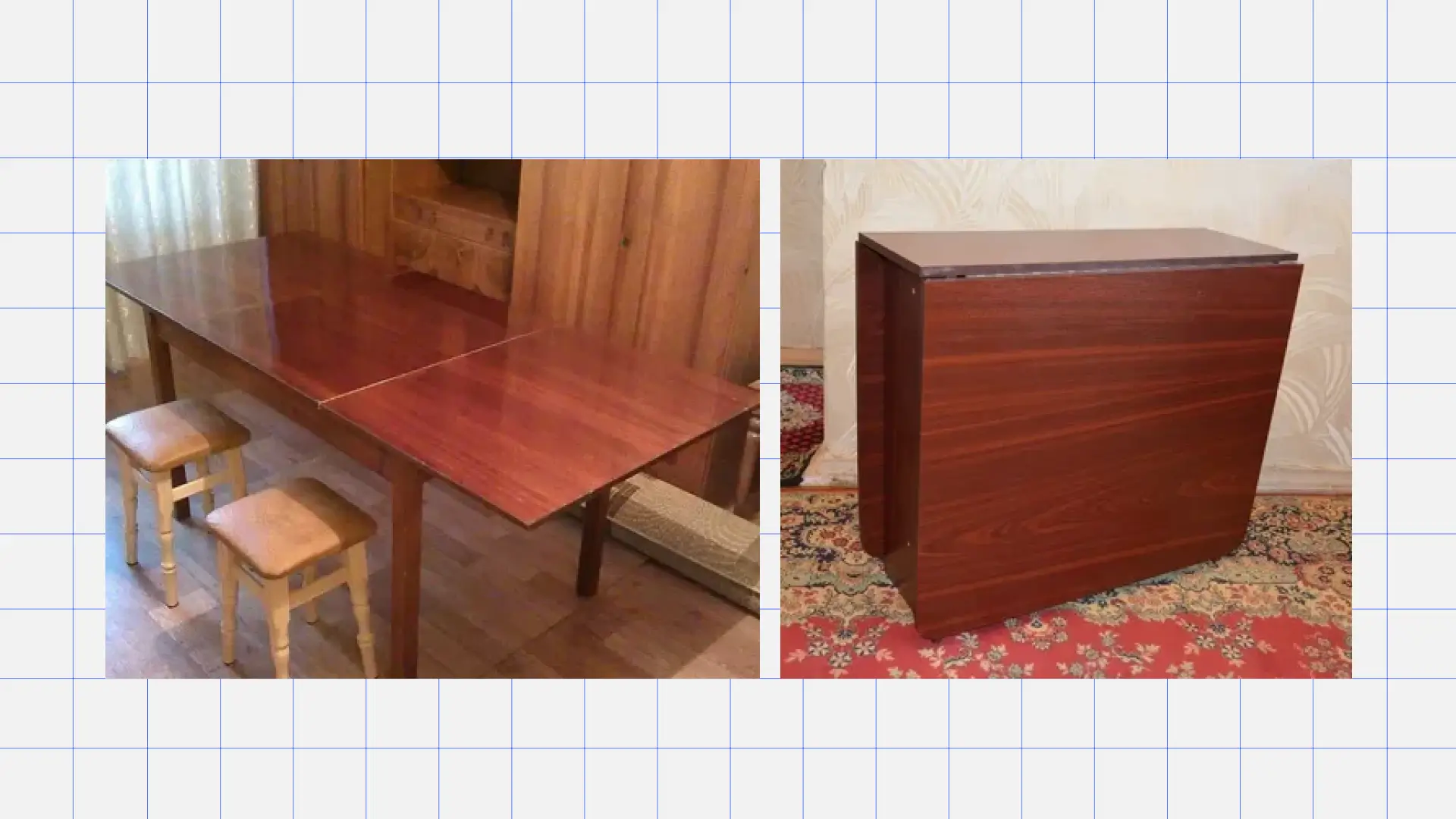 Советский стол-книжка Новый год ностальгия по детству: советский стол-книжка. Источник: Pinterest