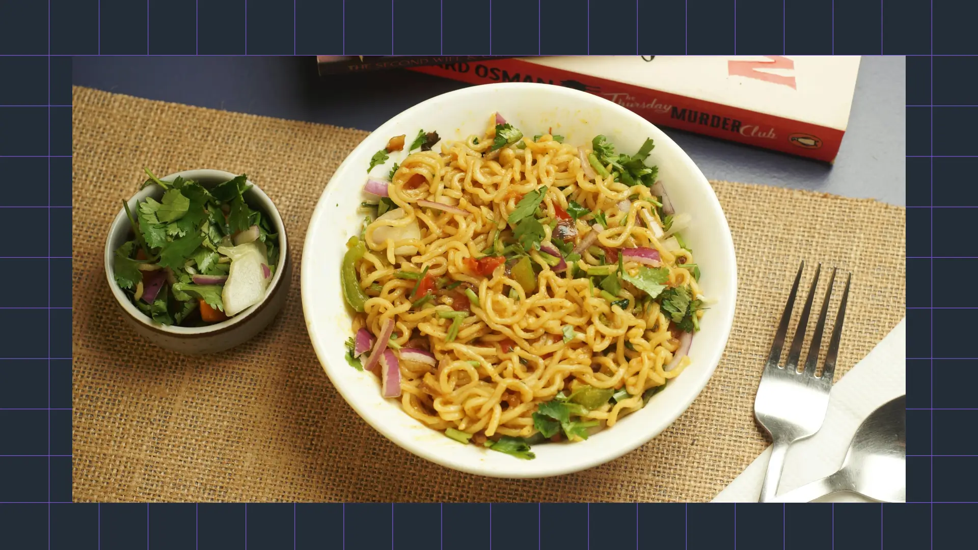 Рецепт рамена Рамен с овощами