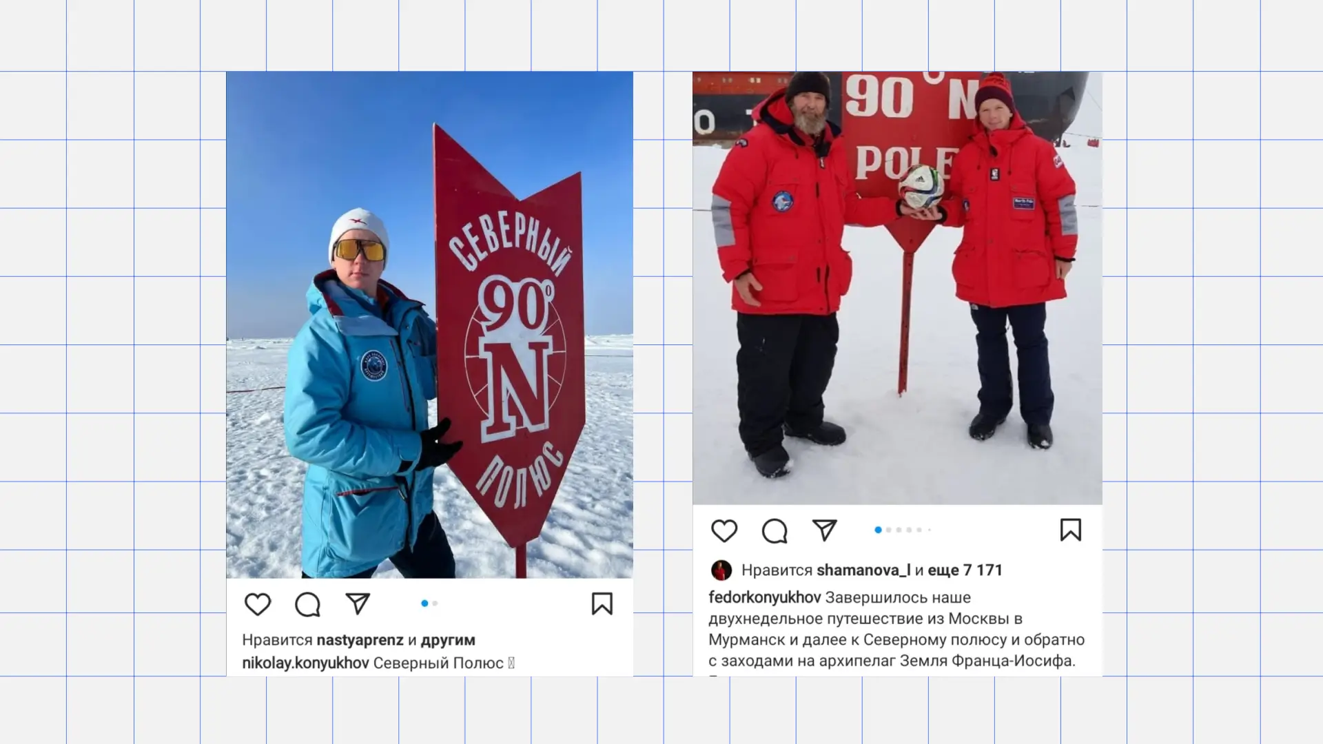 Николай, младший сын Фёдора Конюхова, с отцом Фёдор Конюхов с сыном. Источник: соцсети