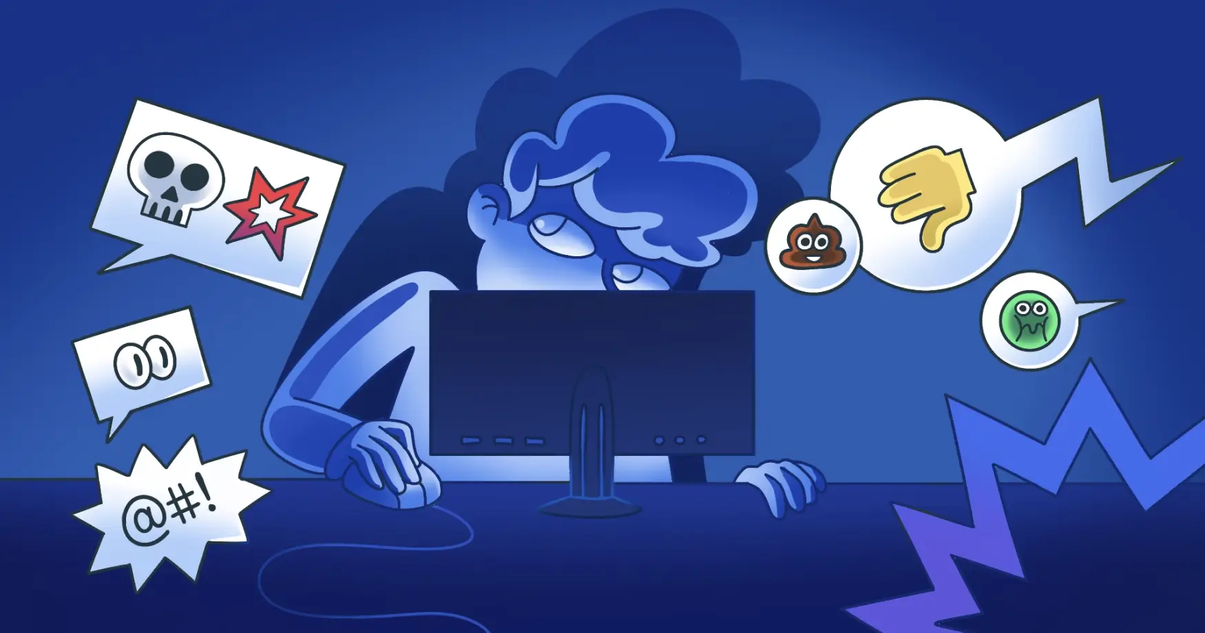 Иллюстрация к статье Кибербуллинг: как распознать и как защитить ребёнка