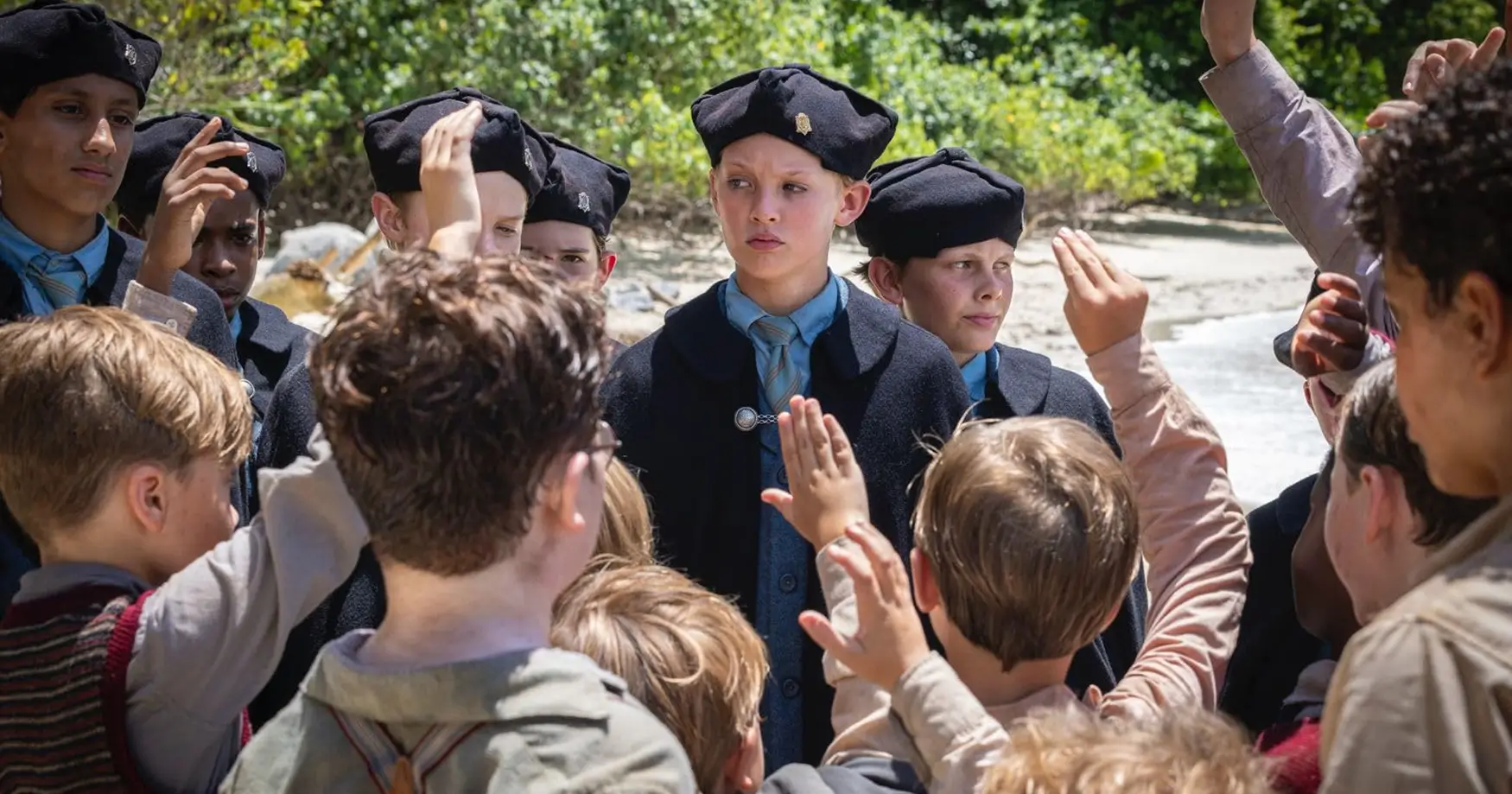 Сериал «Повелитель мух» Повелитель мух актёры