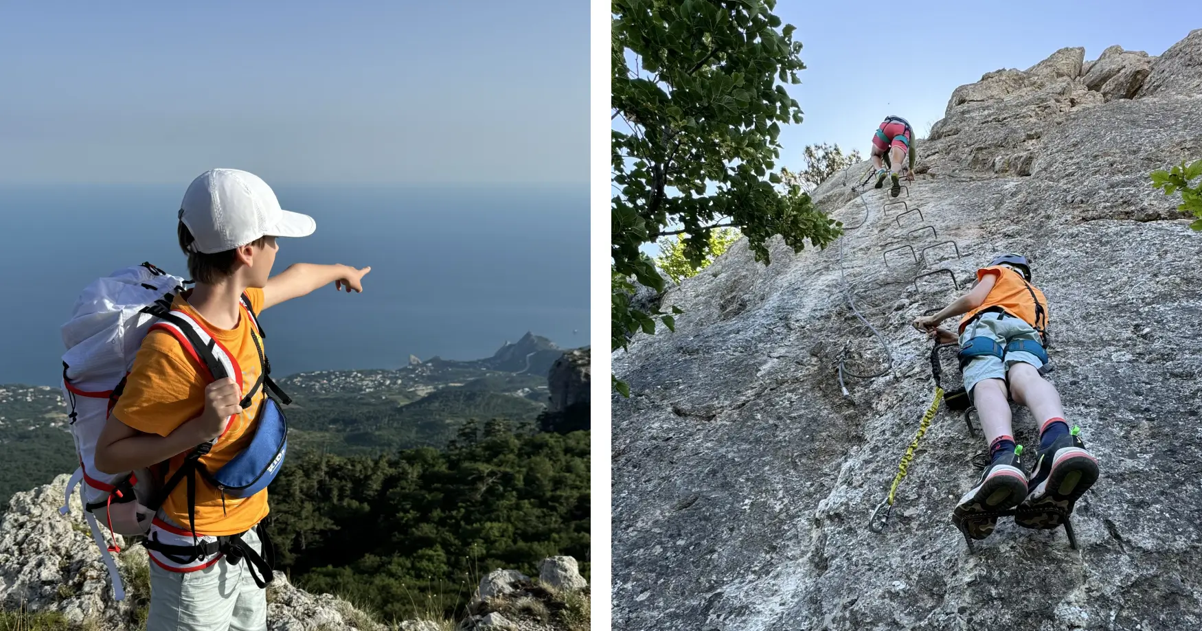 Скалолазание в Крыму