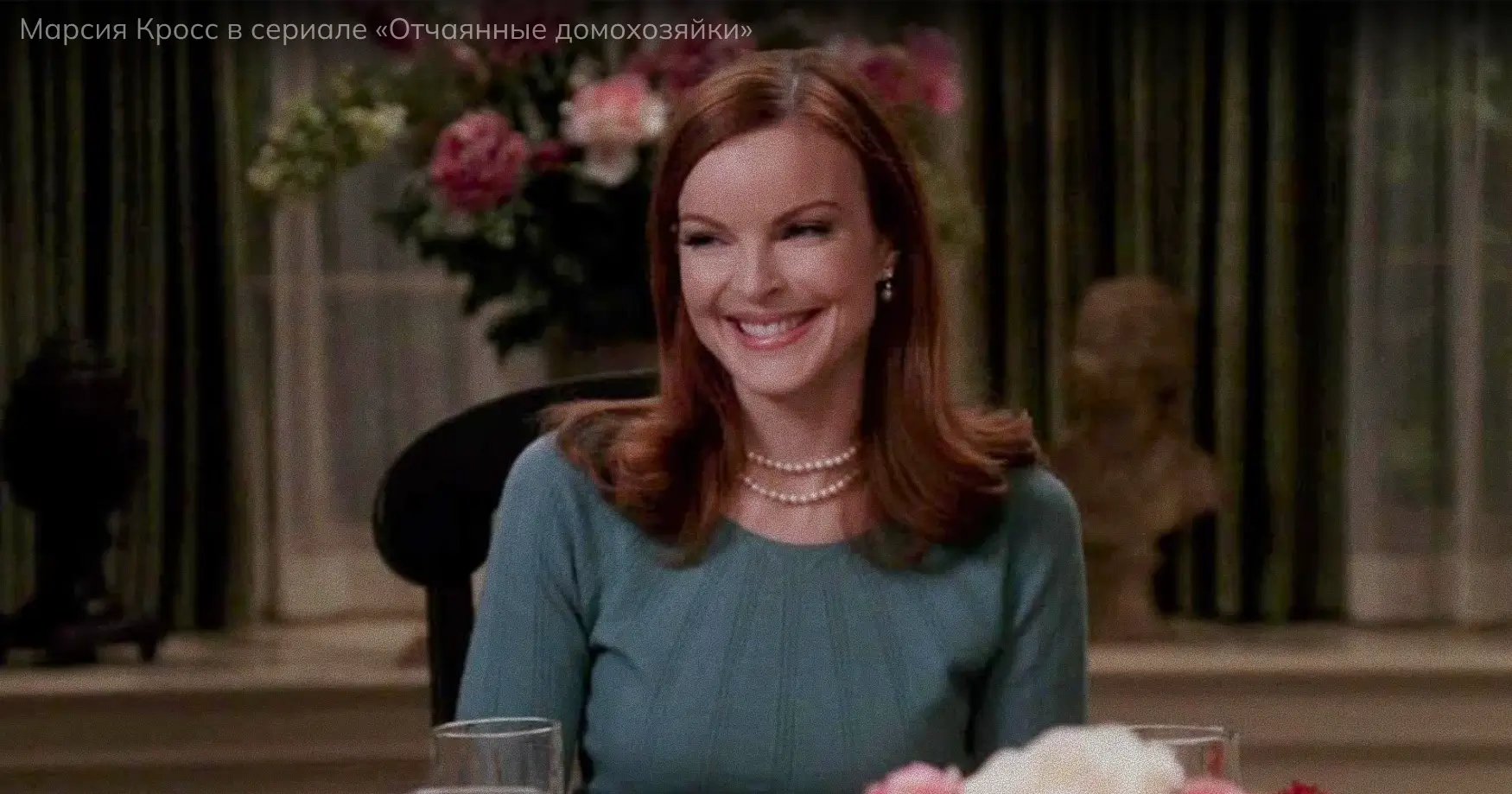 Бри ван де Камп из Отчаянных домохозяек