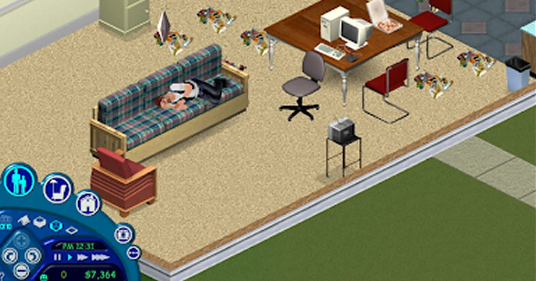 Как играть в симс