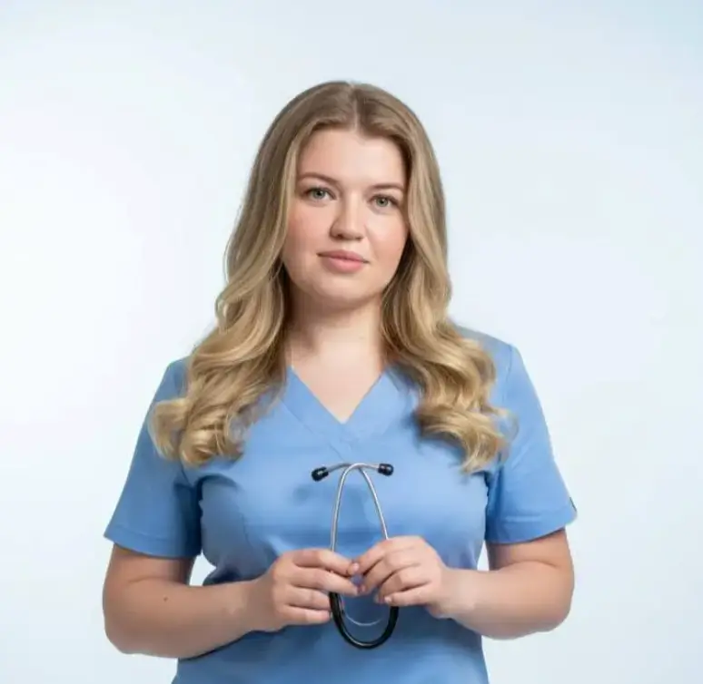 Юлия Шаповалова, врач педиатр