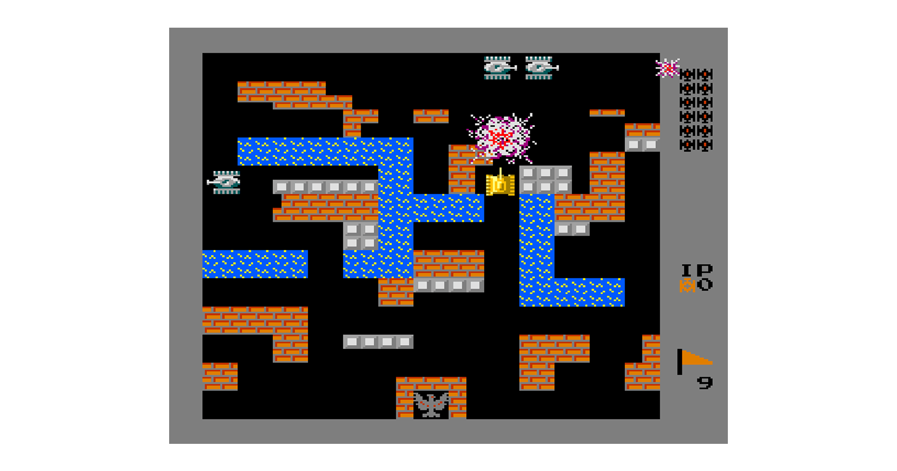 Игра денди: Battle City