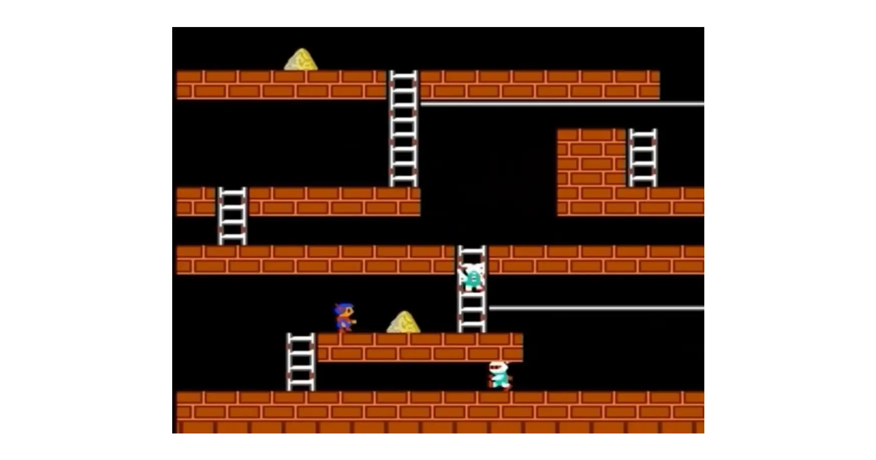 Игра денди по очереди: Lode Runner