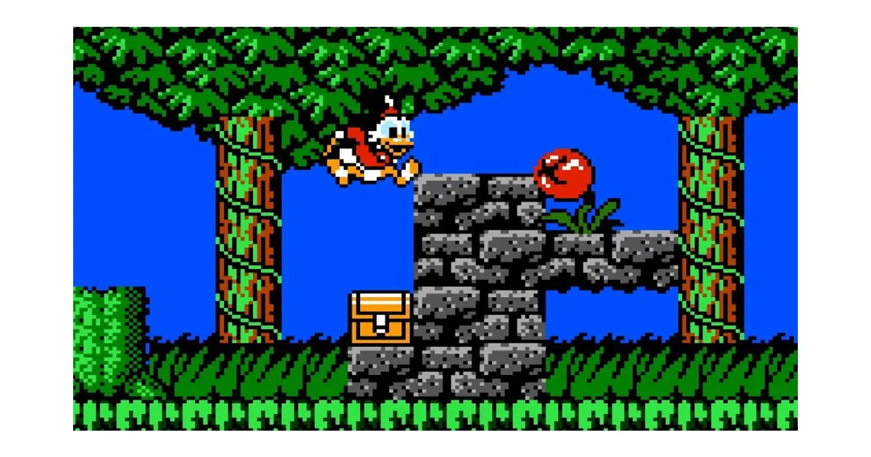 Денди игры: DuckTales и DuckTales 2
