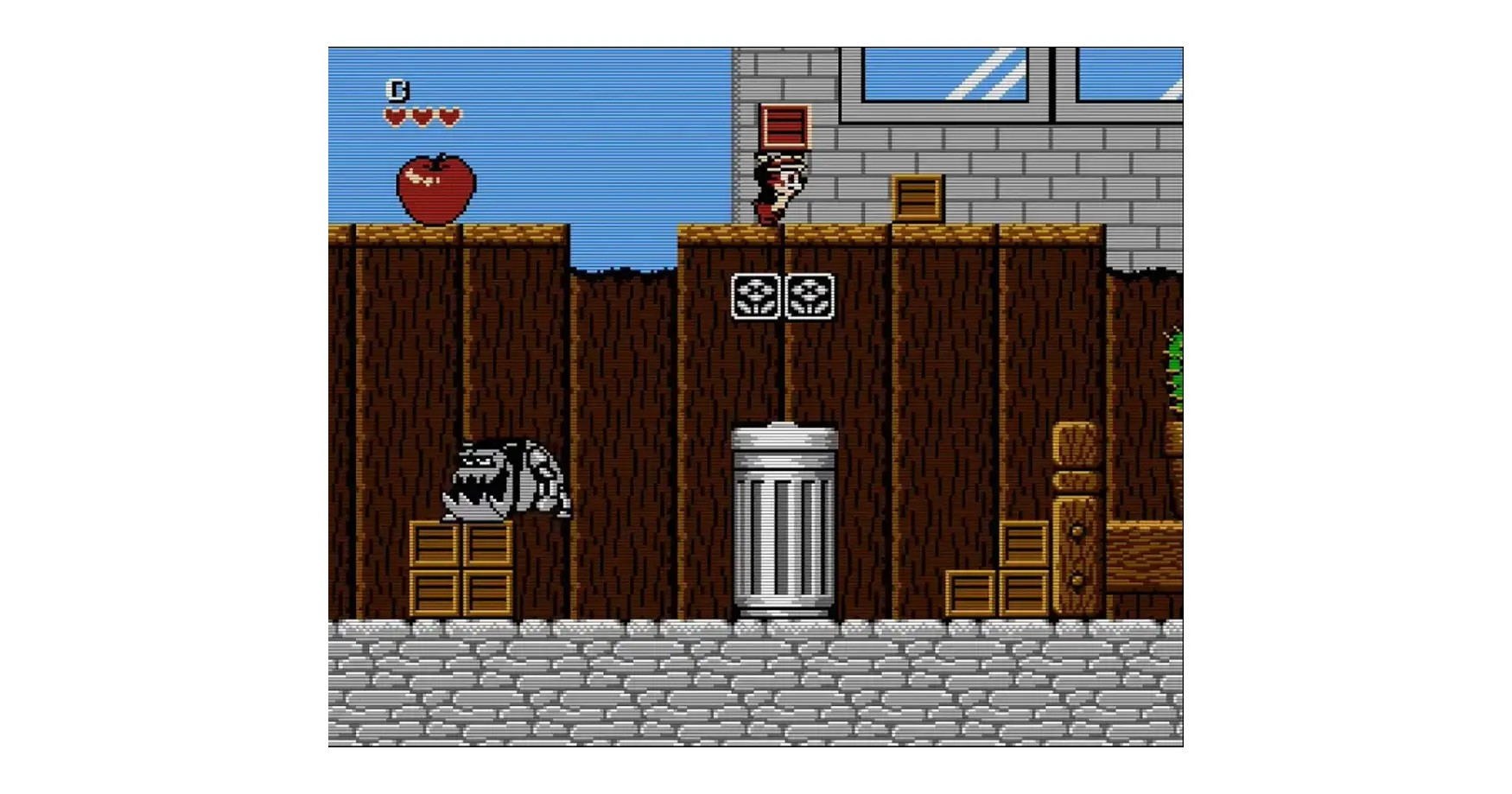 Денди-игры: Chip ’n Dale: Rescue Rangers