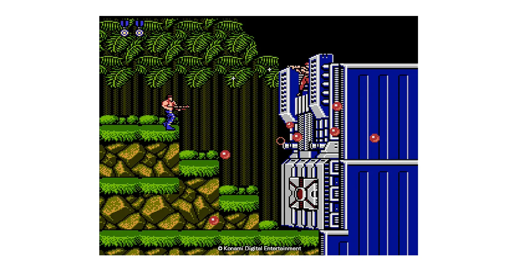 Игра денди: Contra
