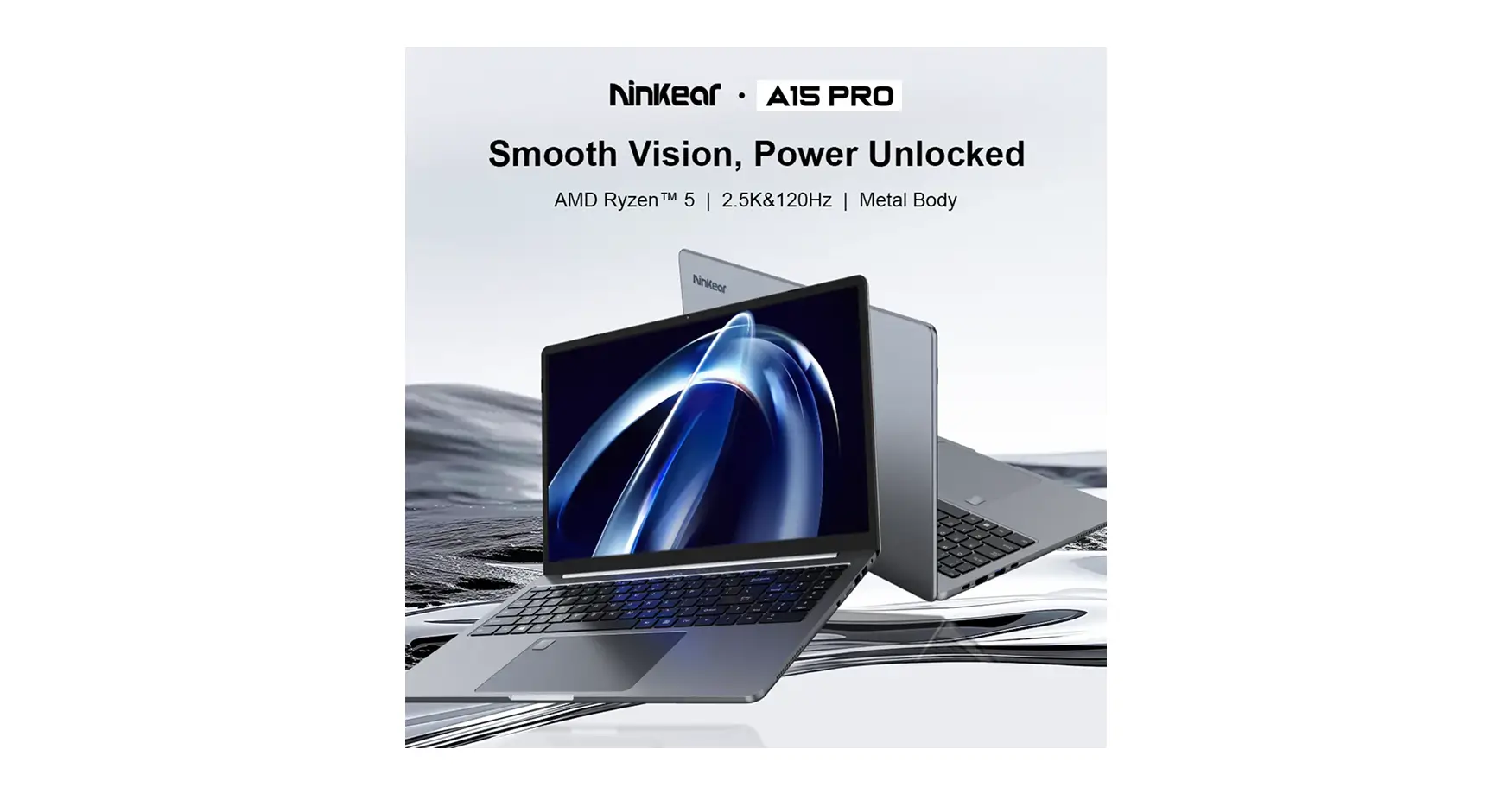 Какой ноутбук купить для учёбы: Ninkear A15 Pro 