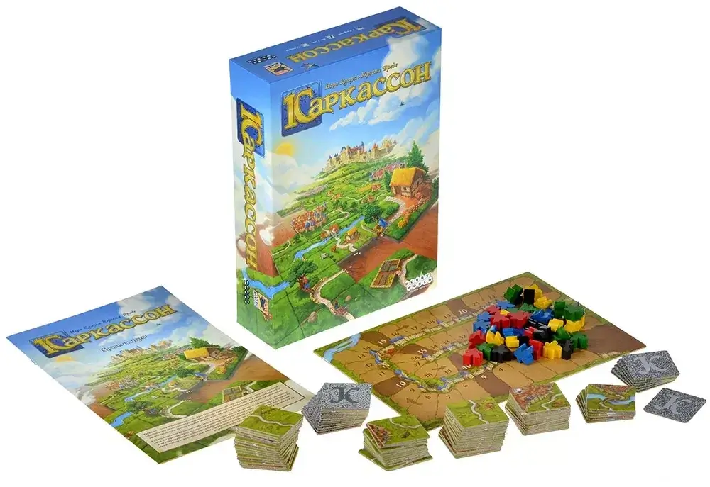 Настольная игра «Каркассон»